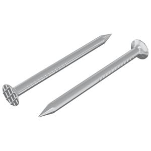 vidaXL Clous pour Bois 2 pcs Argent&eacute; &Oslash; 3 x 15 mm M&eacute;tал