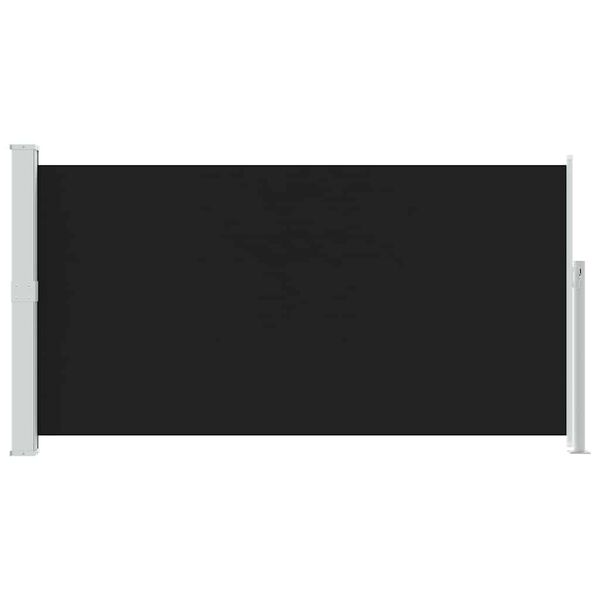 vidaXL Auvent lat&eacute;ral de patio 160x300 cm Noir