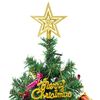 vidaXL Mini sapin de No&euml;l artificiel pr&eacute;-&eacute;clair&eacute; avec 20 LED vert 45cm