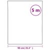 vidaXL Autocollant auto-adh&eacute;sif pour meuble blanc marbr&eacute; 90x500 cm PVC