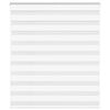 vidaXL Store z&egrave;bre blanc 120x100 cm largeur du tissu 115,9cm polyester