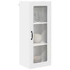 vidaXL Armoire de cuisine Blanc 40 x 31 x 100 cm Bois d'ing&eacute;nierie