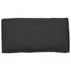 vidaXL Coussin Noir 120 x 60 x 12 cm Tissu Oxford