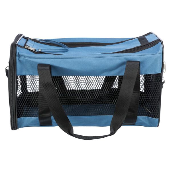 TRIXIE Transporteur pour chien Ryan 47x26x27 cm Bleu