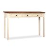 vidaXL Table console Bois de manguier Sesham massif 120x30x76 cm