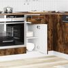 vidaXL Armoire de cuisine Kalmar ch&ecirc;ne fum&eacute; bois d'ing&eacute;nierie