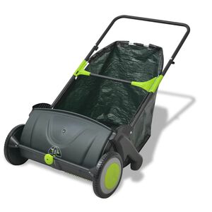 vidaXL Balayeuse &agrave; gazon 103 L