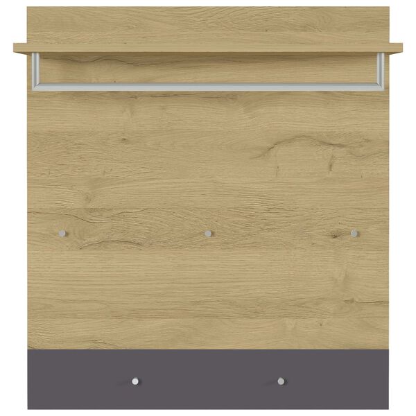 Germania Panneau de porte-manteau GW-Berlebeck Gris