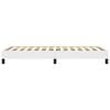 vidaXL Cadre de lit sans matelas blanc 80x200 cm similicuir