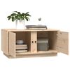 vidaXL Table basse 80x50x40 cm Bois massif de pin