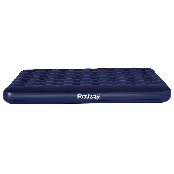 Best Way Matelas &agrave; Air Bleu 203 x 152 x 22 cm Plastique