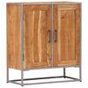 vidaXL Buffet 65x30x75 cm Bois d'acacia massif