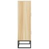 vidaXL Buffet haut 70x35x125 cm bois d'ing&eacute;nierie