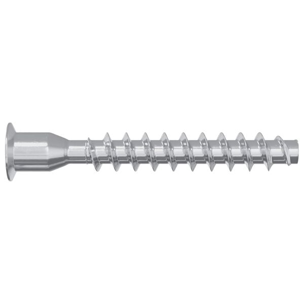 vidaXL Vis confirmat 2500 pcs Argent&eacute; M&eacute;tал