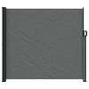 vidaXL Auvent latéral rétractable anthracite 180x500 cm