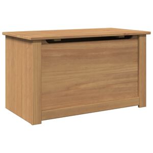 vidaXL Coffre de rangement avec couvercle PANAMA bois massif de pin