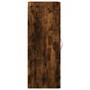 vidaXL Armoire murale ch&ecirc;ne fum&eacute; 34,5x34x90 cm