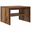 vidaXL Table basse Bois ancien 60 x 50 x 40 cm Bois d'ing&eacute;nierie