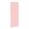 vidaXL Store plissé rose 75x200 cm largeur du tissu 74,4 cm polyester