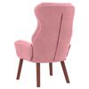 vidaXL fauteuil Rose 69 x 74 x 93 cm Velours