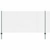 vidaXL Cl&ocirc;ture en fil soud&eacute; avec poteaux 50 x 1,2 m Vert Maille