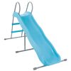 INTEX Glissi&egrave;re autonome INTEX Bleu clair 1,83 m PP et Acier