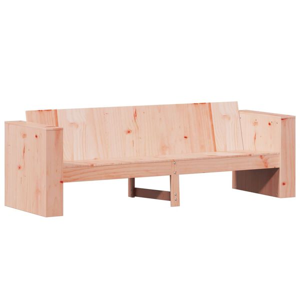 vidaXL Canap&eacute; de jardin 3 places 189x60x62 cm bois massif de douglas