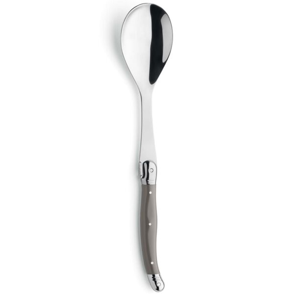 Lou Laguiole Ensemble de service de salade 2 pcs Tradition Marron