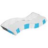 vidaXL Matelas &agrave; ressorts ensach&eacute;s moyen 90x200 cm