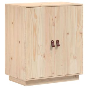 vidaXL Buffet 65,5x40x75 cm Bois massif de pin