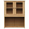 vidaXL Buffet haut VIGO 78x40x175 cm bois massif de pin