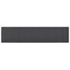 vidaXL Tapis de couloir Anthracite 50x250 cm