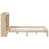 vidaXL Lit biblioth&egrave;que sans matelas 180x200 cm bois massif de pin