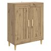vidaXL Buffet Ch&ecirc;ne artisanal 69,5 x 34 x 90 cm Bois d'ing&eacute;nierie