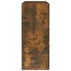 vidaXL Bibliothèque/Séparateur de pièce chêne fumé 80x30x72 cm