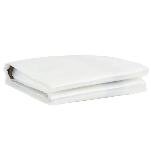 vidaXL Housse de protection plantes avec &oelig;illets 1x4 m poly&eacute;thyl&egrave;ne