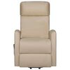 vidaXL Fauteuil Cappuccino Similicuir