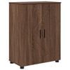vidaXL Cabinet de salle de bain Ch&ecirc;ne brun 60 x 35 x 80 cm