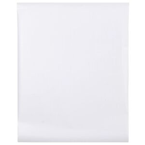 vidaXL Film pour fen&ecirc;tre d&eacute;poli blanc 45x1000 cm PVC