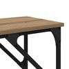 vidaXL Table console Ch&ecirc;ne artisanal 180 x 30 x 75 cm