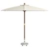 vidaXL Pied de parasol Gris 45 x 45 x 45 cm