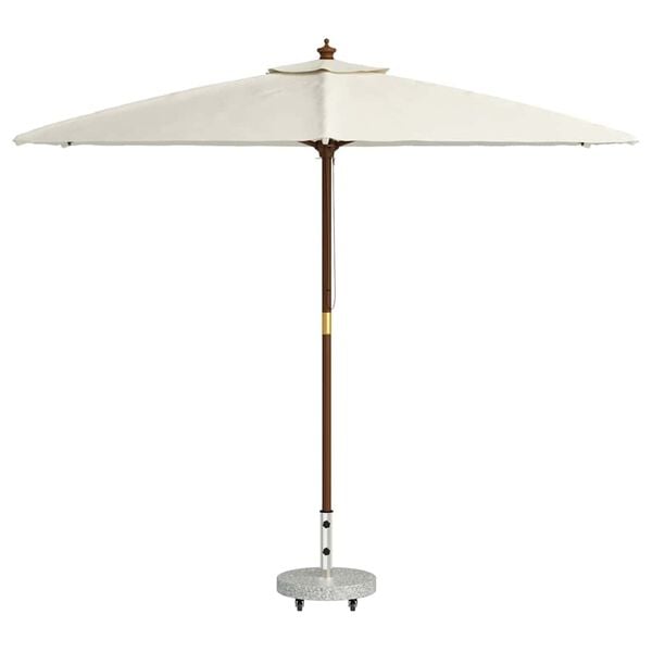 vidaXL Pied de parasol Gris 45 x 45 x 45 cm