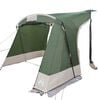 vidaXL Tente de hayon avec toit Vert 285 x 255 x 245 cm taffetas