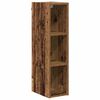 vidaXL Armoire suspendue Bois ancien 20 x 29,5 x 80 cm
