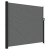 vidaXL Store lat&eacute;ral r&eacute;tractable Anthracite 180 x 300 cm