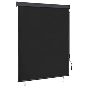vidaXL Store roulant d'ext&eacute;rieur 140 x 250 cm Anthracite