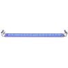 vidaXL Lampe &agrave; LED pour aquarium 100-110 cm aluminium IP67