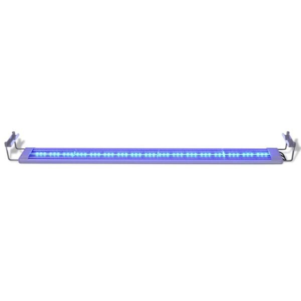 vidaXL Lampe &agrave; LED pour aquarium 100-110 cm aluminium IP67