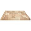 vidaXL Dessus de table 140x40x2 cm rectangulaire bois massif d'acacia