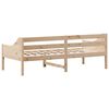 vidaXL Lit de jour sans matelas 80x200 cm bois de pin massif